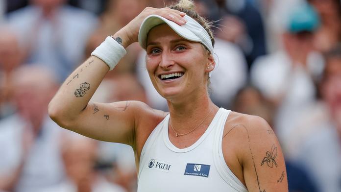 Vondroušová je šestou Češkou ve finále Wimbledonu. Jak si vedlo prvních pět?
