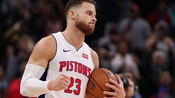 Griffin zničil Philadelphii 50 body! Denver porazil Sacramento