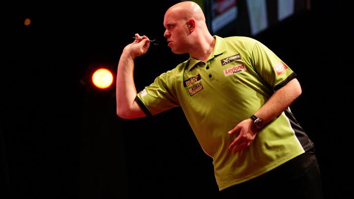 Senzační UK Open: Van Gerwen vypadl v pátek, končí i další esa!