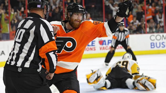 Voráček v derby zářil! Ani jeho dva góly ale Philadelphii nestačily