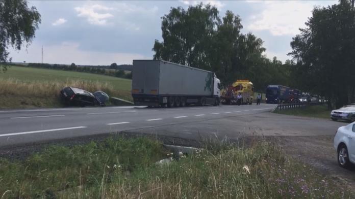 Tragická dopravní nehoda na Pelhřimovsku! Řidič nepřežil