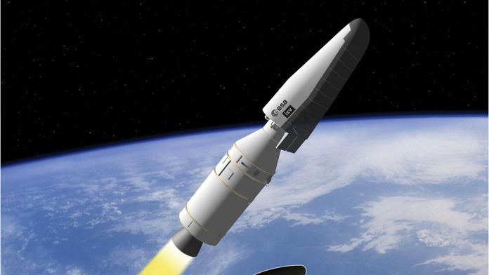 VIDEO: Evropský miniraketoplán má za sebou úspěšný test