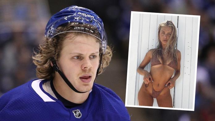Hokejista z NHL řádil s přítelkyní v posteli: Nahé fotky unikly ven!