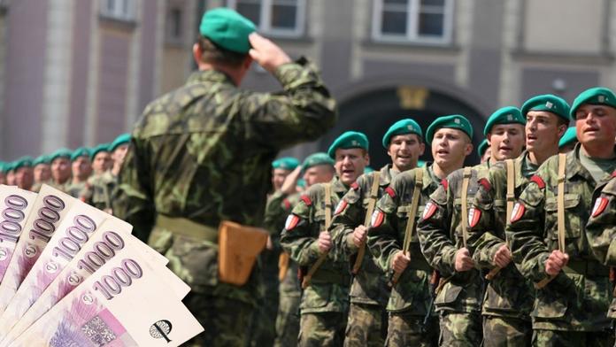 Za co utrácí česká armáda? Za gril i CD s cimbálovou muzikou!