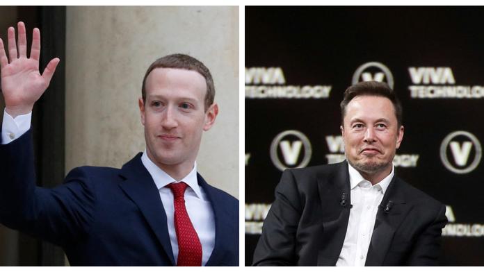 Musk a Zuckerberg se poperou v kleci. Majitel Twitteru chce použít chvat "mrož"