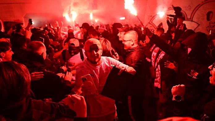 Oslavy titulu Slavie