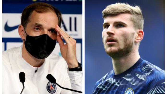 Werner opět selhal. Trenér Tuchel nad ním hůl neláme