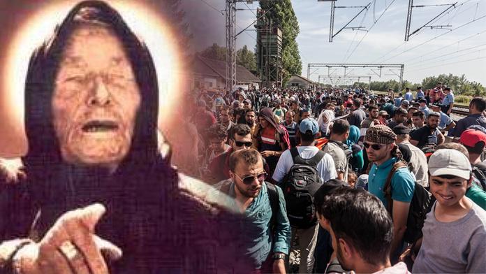 Vanga předpověděla uprchlíky! Konec Evropy má přijít v roce 2016
