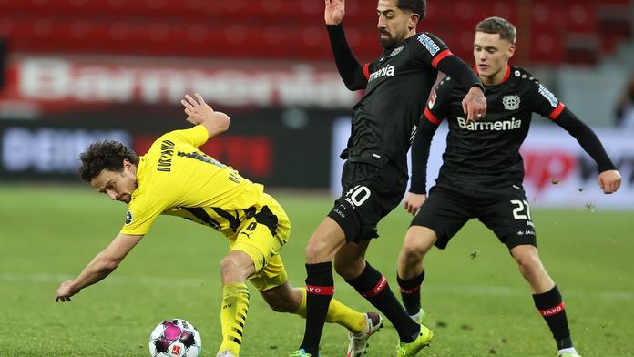 Bayer ve šlágru udolal Dortmund, Daridova Hertha dostala tři kousky