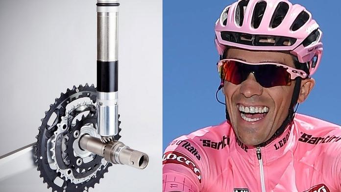 Contador podvádí, myslí si expert. Takhle má vypadat jeho motor