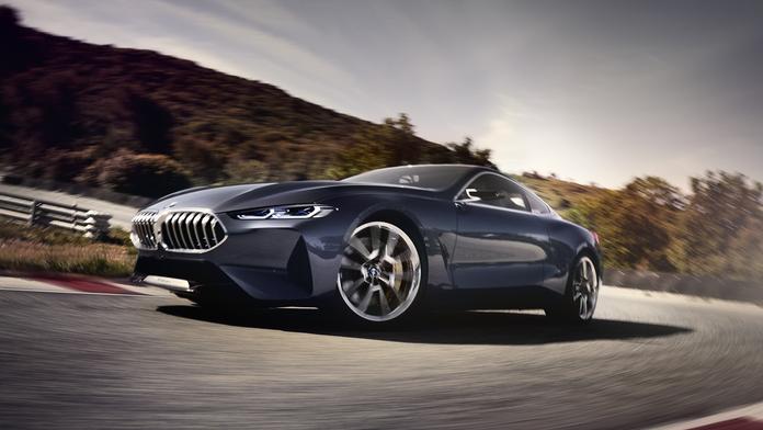BMW 8 - auto, které odstartuje revoluci už v roce 2018
