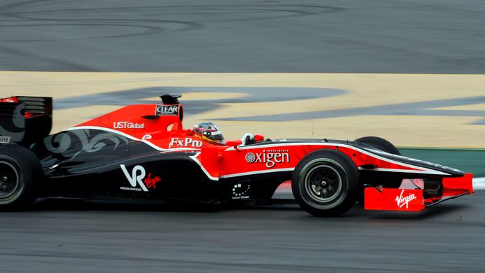 Glock prodloužil smlouvu se stájí F1 Virgin