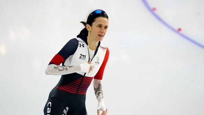 Martina Sáblíková v závodě na 3 000 metrů skončila těsně za medailemi