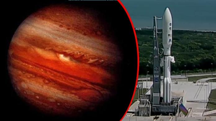 Sonda Juno odstartovala vctříc Jupiteru! K cíli dorazí za 5 let!
