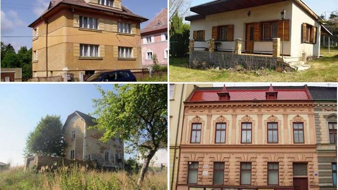 Stát se zbavuje majetku. Můžete mít chatu v horách i dům ve městě