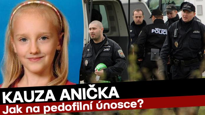 Kdo donáší o Aničce? Pozor na pedofily, varují strážníci. MANUÁL