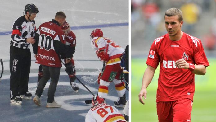 Fotbalová star pomohla hokejovému klubu, pak dala netradiční slib!