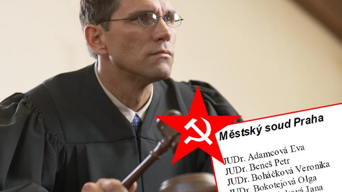 Byl váš soudce v KSČ? Zjistěte si to! SEZNAM