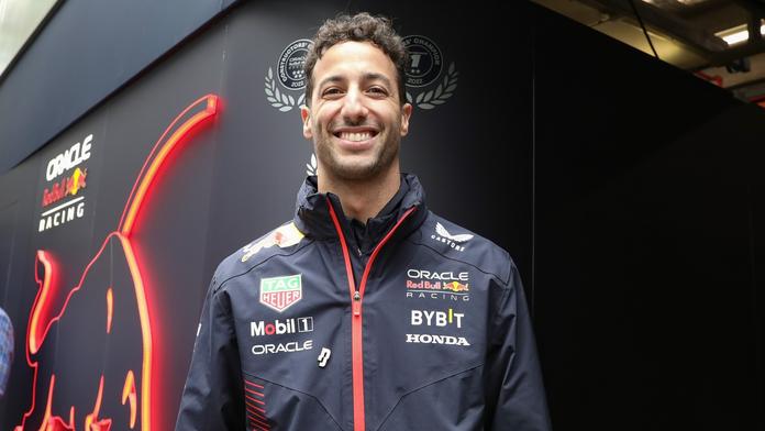 Pilot Formule 1 Daniel Ricciardo
