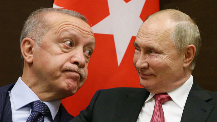 Erdogan si plácl s Putinem. Turecko chce vládnout plynu pro Evropu