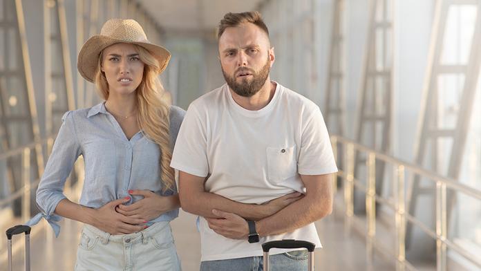 Exotická dovolená v troskách. Místo u moře ji Češi strávili na záchodě
