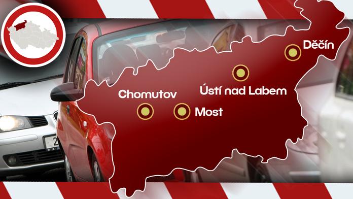SJÍZDNOST SILNIC: Na horských komunikacích v Ústeckém kraji stále hrozí závěje