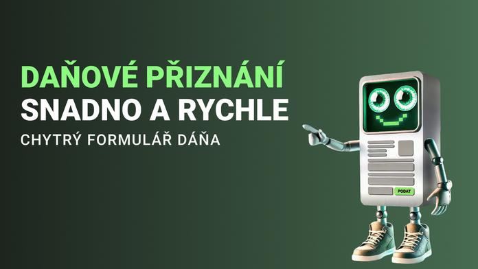VIDEO: Daně snadno a rychle pomocí Chytrého formuláře Dáňa