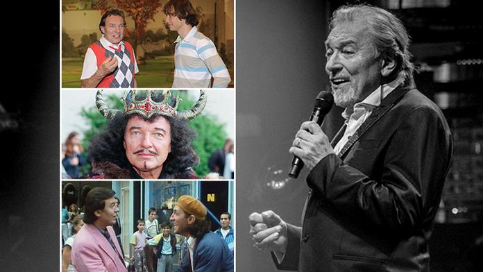 Nejen zpěvák, ale i herec! Tohle byly legendární role Karla Gotta (†80)