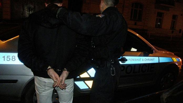 Muž z Vyškovska napadl policisty. Vzal na ně pilu a sekeru, hodil po nich i zářivku