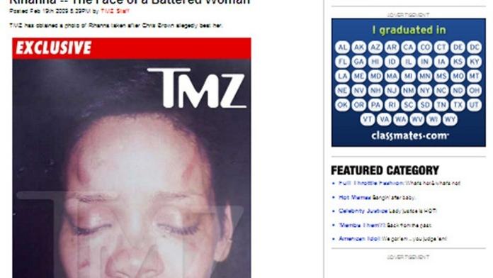 FOTO: Zmlácená hvězda Rihanna po útoku přítele