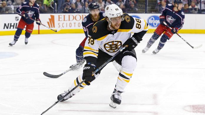 Pastrňák utišil kritiky! Svým gólem nastartoval Boston