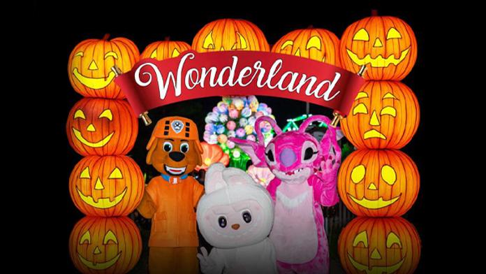 Zažijte ten nejlepší Halloween ve Wonderlandu