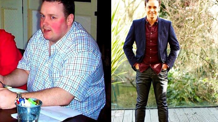 Bál se, že neuvidí své děti vyrůstat, tak zhubnul 58 kilogramů!