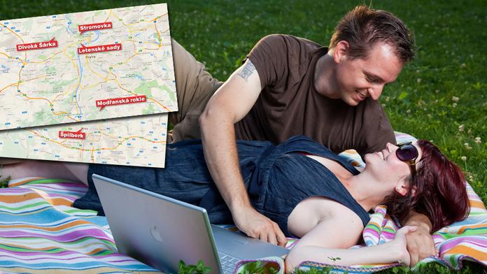 Léto přeje sexu na veřejnosti. Kde Češi nejčastěji "ulítnou"? MAPY