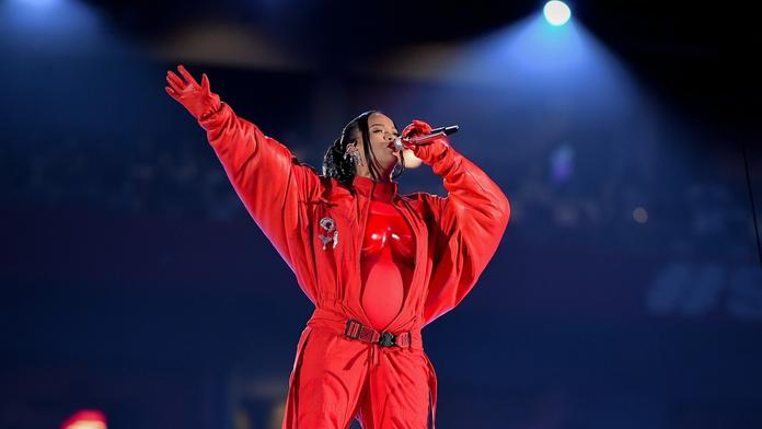 Rihanna na Super Bowlu