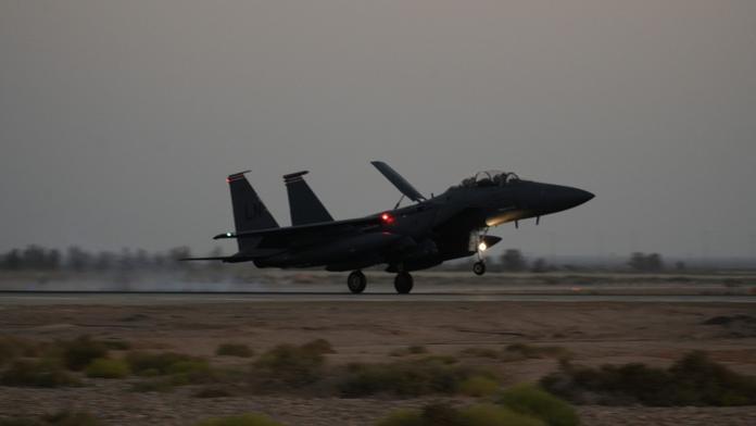 USA bombardovaly v Sýrii skladiště zbraní Islámských revolučních gard