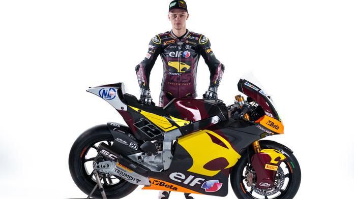 Filip Salač v barvách týmu Marc VDS Racing