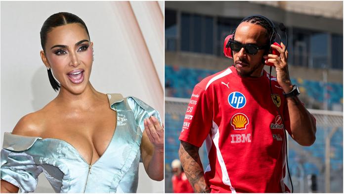 Hamilton si užíval volna po boku slavné přítelkyně. Poodhalil fanouškům své soukromí