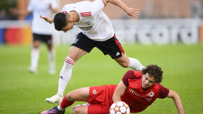 Finále juniorské Ligy mistrů skončilo debaklem. Benfica nasázela šest gólů