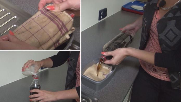Pověry, nebo pravda? Cola dokáže odstranit rez nebo mastnotu!