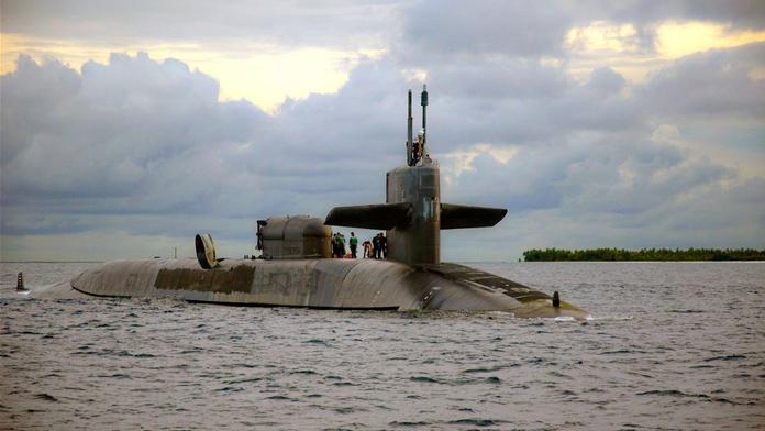 Jaderná ponorka USS Georgia