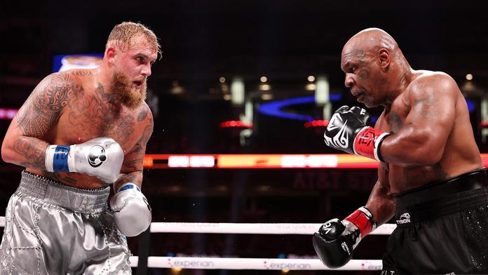 Jake Paul vs. Mike Tyson