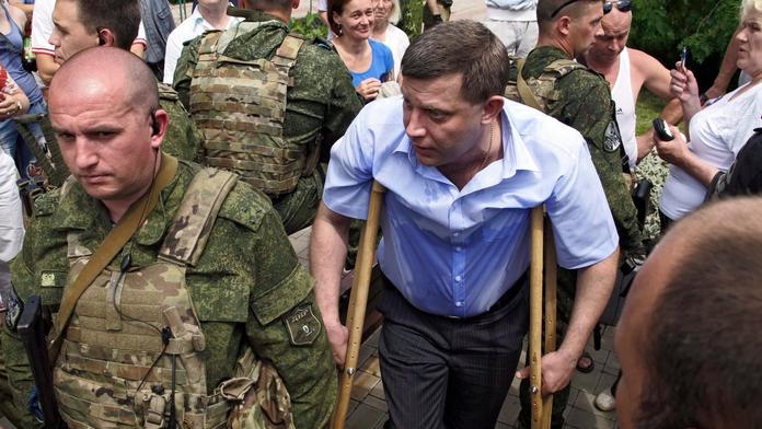 "Hanba! Zmizte!" Křičeli v Doněcku na separatisty