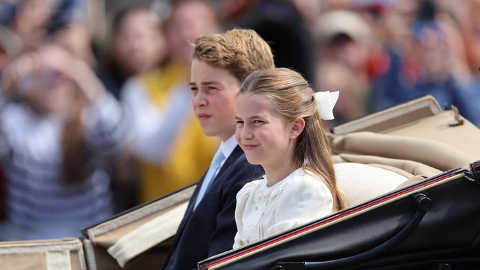 Princezna Charlotte se ukázala s novým účesem. Fanoušci se nemohou vynadívat