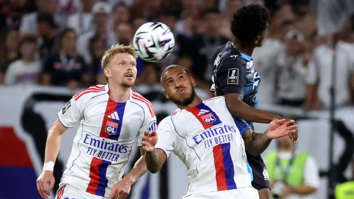 Pavel Šulc a Corentin Tolisso