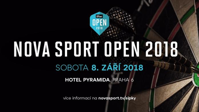 Registrace na druhý ročník turnaje Nova Sport Open spuštěna!