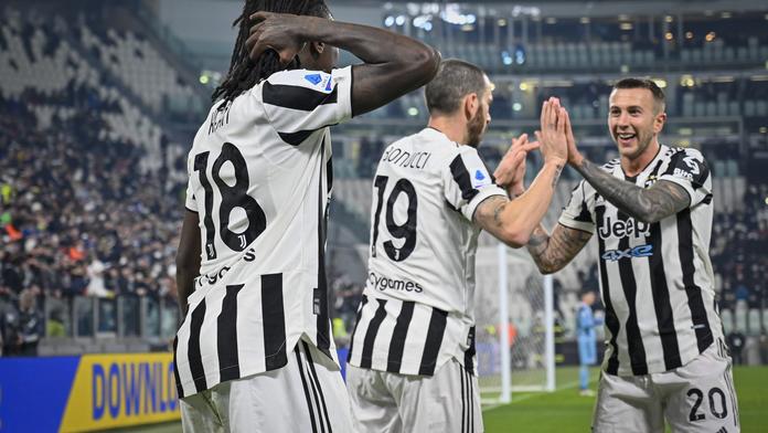 Juventus zvládl přestřelku s Empoli. Dvěma góly rozhodl Vlahovič