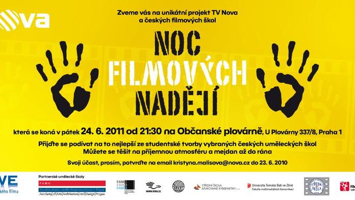 Studenti už posedmé ovládnou noční vysílání Novy
