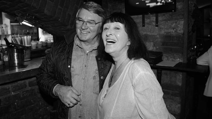Věra Nerušilová a Vlastimil Harapes