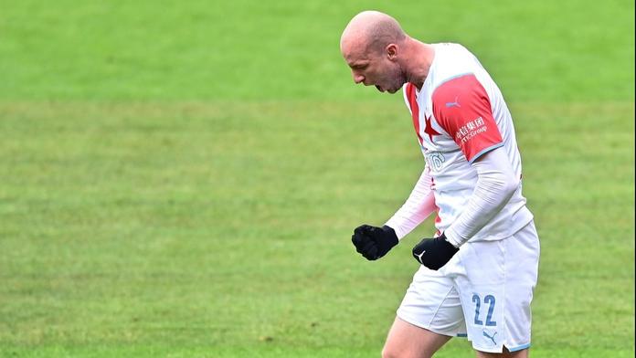 Krmenčík dvakrát skóroval za béčko Slavie. Sám o to požádal, zní z klubu
